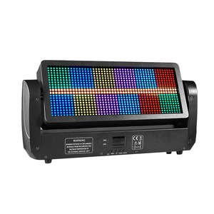 ไฟสโตรบแบบเคลื่อนย้ายได้ Jiechuang 48+8 เซกเมนต์ แสงสีเต็มรูปแบบ รูปแบบม้าวิ่ง ไฟ LED กระพริบสำหรับเวที เปลี่ยนสีได้ ใช้เป็นไฟพื้นหลัง - Product Image 2