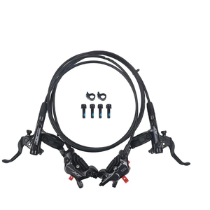 Freno Hidráulico de Resina <span class=keywords><strong>SHIMANO</strong></span> <span class=keywords><strong>XT</strong></span> M8100 M8120, 900/1600 mm, 4 Pistones, Freno de Disco Hidráulico para Bicicleta de Montaña con Pastillas ICE-TECH - Product Image 2