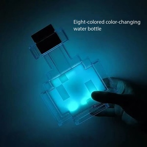 Venta al por Mayor de Lámparas de Botella LED de Alta Calidad, Populares, con Cambio de Color, Luz de Poción Minec <span class=keywords><strong>Raft</strong></span> para Decoración - Product Image 2