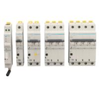 Disjoncteur miniature personnalisé Han9-3p, certifié CE, capacité de coupure 6kA, protection IP65, montage sur rail, basse tension
