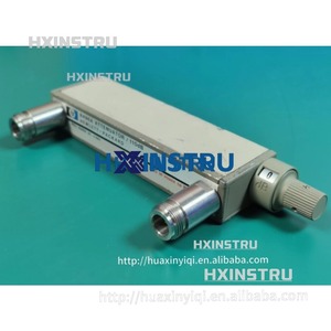 1 atenuador de RF tipo N Agilent 8496A 110dB DC-4GHz usado lexso H - Product Image 4