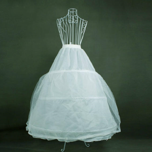 <span class=keywords><strong>Robe</strong></span> <span class=keywords><strong>de</strong></span> <span class=keywords><strong>mariée</strong></span> adulte couleur blanche bouffante amovible <span class=keywords><strong>sous</strong></span> les jupes HPCS-0021 - Product Image 3