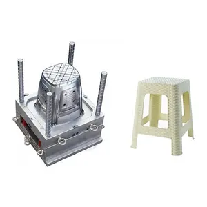 Injection de meubles en plastique adulte complet grande petite chaise tabouret Table moulage moule moules modèle moule - Product Image 1