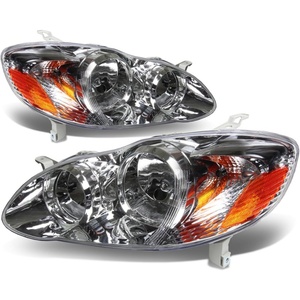 Faro Delantero Izquierdo y Derecho, Faro Halógeno Automotriz para <span class=keywords><strong>Toyota</strong></span> <span class=keywords><strong>Corolla</strong></span> E120 2003 2004 2005 2006 <span class=keywords><strong>2007</strong></span> 2008 - Product Image 5