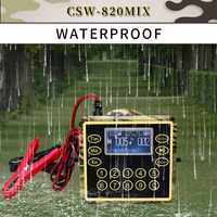 Vente en gros d'usine, bonne qualité, 80W, 210 chansons, appel de canard de chasse, appel de caille, lecteur MP3 avec minuterie