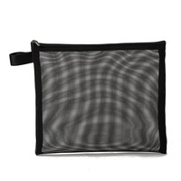 Trousse de Maquillage de Voyage Personnalisable pour Femme avec Fermeture Éclair, Sac Cosmétique à Lettres, Organisateur de Maquillage pour Crayon à Sourcils, Rouge à Lèvres et Eye-liner Noir