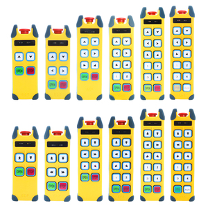 Servicio único de entrega rápida 6 botones de doble velocidad Control remoto inalámbrico de elevación industrial - Product Image 5