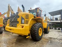 Chargeuse sur pneus d'occasion Volvo L180G L250F L250H L150 L180 L220 L250 L350 équipée du moteur Caterpillar C11ACERT d'origine