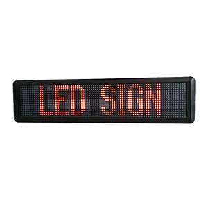 Papan tanda LED Mini Panel informasi dalam ruangan Led P4 modul Led Video Dinding [honghao] tampilan elektronik Led 12V 5mm 100000