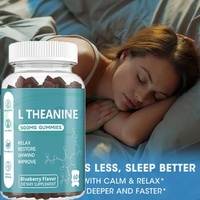 Compléments alimentaires VitaSpring OEM Sleep Gummies, extrait de thé vert, gommes GABA L-théanine pour le sommeil