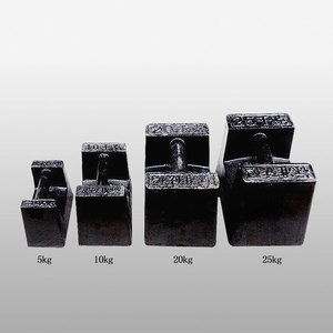 Poids d'essai de calibrage de 5kg 10kg <span class=keywords><strong>15kg</strong></span> 25kg poids 20kgs de fonte pour la balance - Product Image 4