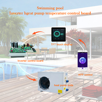 Inversor comercial Bomba de calor Controlador de piscina PCBA Placa de control PCB