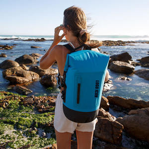 Açık plaj botla yürüyüş nehir deniz sörf yüzme okyanus TPU pvc su geçirmez paketi yüzer kuru sırt çantası - Product Image 3