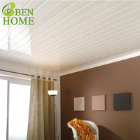 Bon prix PVC panneau mural PVC faux plafond pour l'hôpital