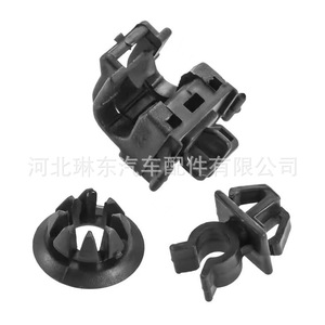 Clips para cables Honda 90601 S84 A01 90602 S84 A01 para varilla de soporte del capó de Civic, Fit, Accord, Odyssey - Product Image 3