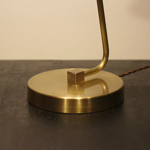 Tiradores de cajón de cuero de grano superior de bronce macizo vintage, estilo industrial minimalista americano, para muebles de barra de café, OEM - Product Image 2