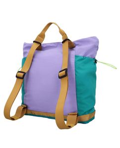 <b>Custom</b> Fashion 2-in-1 Everyday Tote Backpack Sport Gym Hiking Carry-on Tote Unisex Convertible Handbag Colorblock Tote Bag - Product Image 5