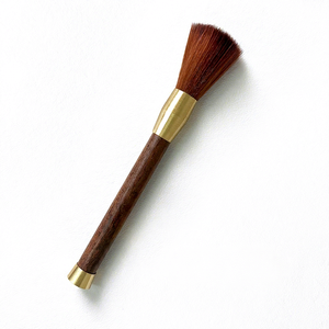 Wholesale LM Brand Modern Simplicity Coffee Cleaning <b>Brush</b> <b>Wooden</b> Handle Espresso Dusting Powder Cafe Tool Accessories - Product Image 2