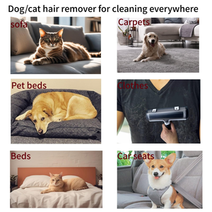 OEM Pet Dog Cat Grooming Comb Portable Removable Reusable <b>Lint</b> Pet Hair Remover <b>Roller</b> Cleaner Brush for Cat <b>Lint</b> Cleaning Tool - Product Image 3