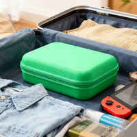Étui rigide en EVA personnalisé, étanche, antichoc et anti-poussière avec fermeture éclair pour manette sans fil PS5 – Protection portable pour le voyage et le jeu