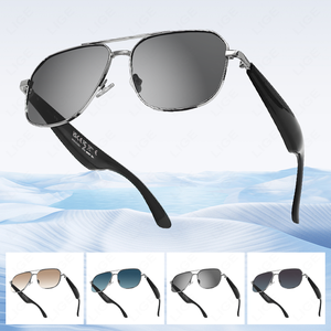 LIGE BWGY100 traductor gafas inteligentes UV400 AI gafas inteligentes <span class=keywords><strong>respuesta</strong></span> llamada inteligente inalámbrico música gafas de sol inteligentes AI gafas - Product Image 6