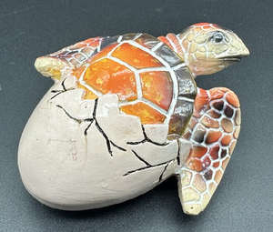 Figura Decorativa de Tortuga de Resina, Serie <span class=keywords><strong>Tropical</strong></span> Oceánica, Ecológica, para Decoración del Hogar, Regalo Promocional - Product Image 6