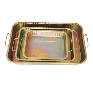 Haute vente 12L 25L 45L boîte de vitesses fer <span class=keywords><strong>vidange</strong></span> d'huile casserole pour réparation voiture carburant fluide changement <span class=keywords><strong>Garage</strong></span> outil - Product Image 3