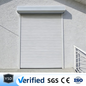 Persianas Enrollables de Aleación de Aluminio, Diseños Personalizables, Adecuadas para Edificios Residenciales, Centros Comerciales y Fábricas. - Product Image 2