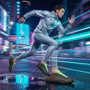 Zapatillas de Running Unisex con Impresión 4D, Cómodas, Tecnológicamente Sofisticadas, con Estilo Dinámico de Ciencia Ficción, Futuristas y Flexibles - Product Image 2