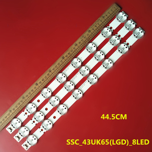 ZR- 796 Nouvelle bande de rétroéclairage LCD pour téléviseur SSC_<span class=keywords><strong>Trident</strong></span>_43UK65_S/SSC_<span class=keywords><strong>Trident</strong></span>_43UK65(LGD)_8LED_SVL430A62_REV1.0 pour LG 43UK6500 43UK6750 - Product Image 2