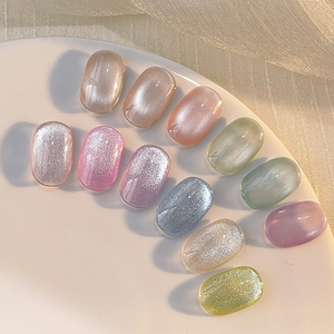 AILANUO - Esmalte de Gel de Ojo de Gato de la Serie Mo Shang Chu Dai de 12 Colores, Esmalte de Gel de Ojo de Gato OEM/ODM, Esmalte de Uñas de Gel de Ojo de Gato Hema TPO al por Mayor - Product Image 2