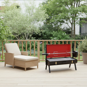 <span class=keywords><strong>Griglia</strong></span> Pieghevole a <span class=keywords><strong>Carbone</strong></span> con Motore a Batteria 3V per Campeggio e Viaggi, Picnic all'Aperto - Product Image 3