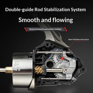 Carrete de Pesca Giratorio Diaolai Road 2.5X Dense Line, para Señuelos, Lanzamiento a Larga Distancia, Mano Izquierda - Product Image 2