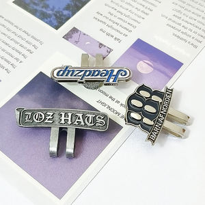 Clips Personalizados para Gorras con Logotipo Personalizado a Precio de Fábrica, Broches de Metal para Gorras, Pin de Esmalte Suave para Gorras de Béisbol - Product Image 4