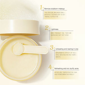 منظف مزيل ماكياج بشعار خاص نباتي طبيعي للبشرة الحساسة لا بد منه للأشخاص الكسول في رحلات العمل لاستخدام الرجال - Product Image 5