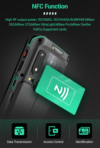 Chất Lượng Tốt Thu Sưu Tập Dữ Liệu 1D 2D Android PDA Scanner Gt50 4GB + 64GB PDA Cầm Tay Thiết Bị Đầu Cuối - Product Image 3