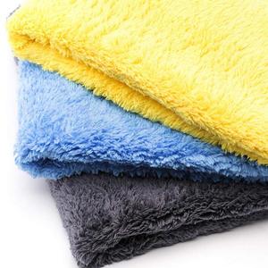 सभी-प्रयोजन Microfiber कार Edgeless ऑटो सफाई तौलिया कपड़ा सहज आलीशान चीर पर्यावरण के अनुकूल रखता कार वैक्सिंग चमकाने सादे - Product Image 1