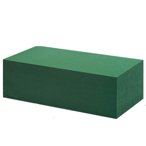 Bloque de Espuma Floral Verde 110x75x40mm de Alta Densidad para Arreglos Florales Secos DIY - Product Image 3