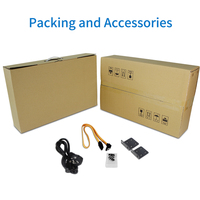 Serveur Rackable 1U avec processeurs Core i3-8130U, i5-8250U, i7-8550U, DDR4, M.2, 6 ports LAN 2.5G I226, compatible CentOS, Linux, Ubuntu, Opnsense, Pfsense, Pare-feu
