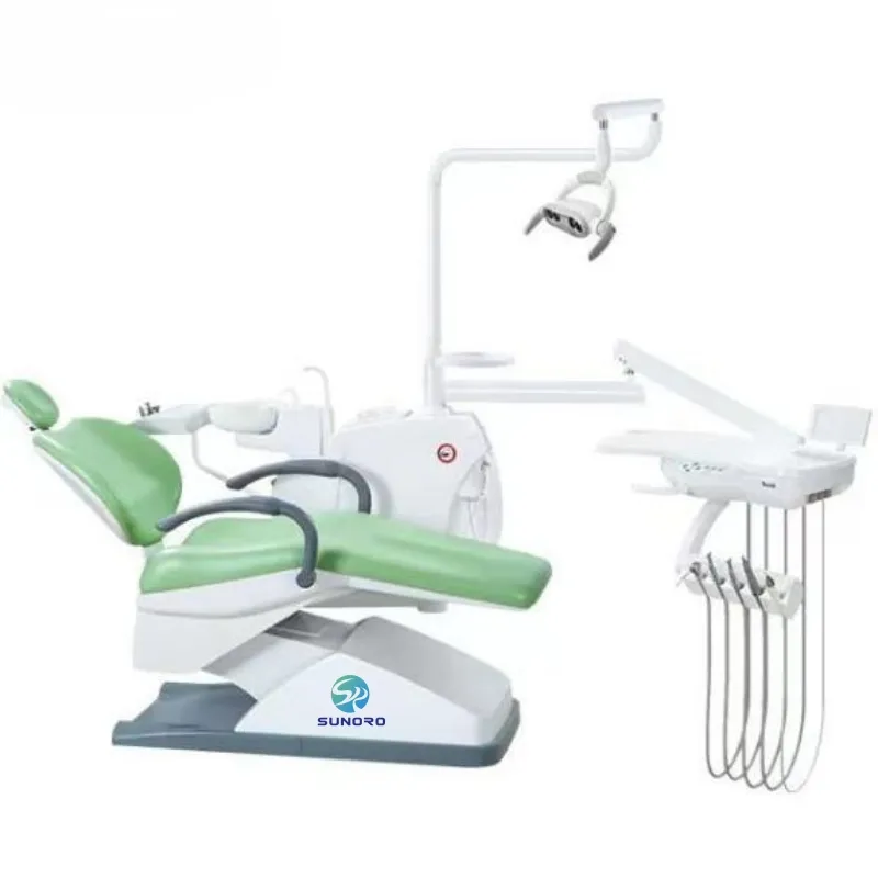 Cadeira odontológica removível portátil de melhor qualidade para promoção de novos produtos equipamentos médicos com lâmpada de operação manual LED de luxo