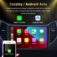 Sistema de Navegación para Automóvil de Buena Calidad y Precio de Fábrica en China, Radio para Automóvil con Pantalla Táctil Android, Estéreo para Automóvil con Pantalla Táctil Android