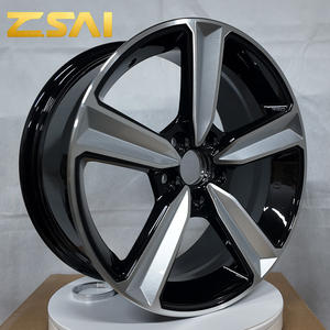 <span class=keywords><strong>Prix</strong></span> d'usine 17 18 19 20 pouces 5x112 Jantes légères à haut débit de flux de formation 5 branches pour <span class=keywords><strong>Audi</strong></span> Honda Voitures particulières - Product Image 2