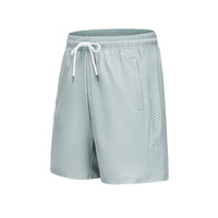Shorts de course respirants pour hommes, longueur genou, légers, séchage rapide, shorts de sport, vêtements de fitness pour hommes, shorts d'entraînement