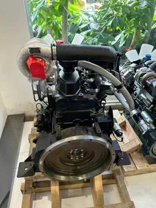 Nouveau matériau en acier d'assemblage de moteur Diesel S4K d'excavatrice 4 cylindres 60HP de haute qualité pour Mitsubishi en vente - Product Image 5