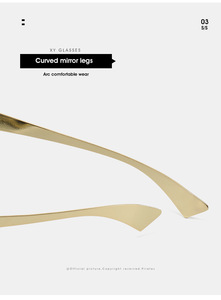 LMA 3651 Luxury Metal Brand Shades Rimless Technology Eyewear Punk Women Men Sports Cycling 2025 High Quality <b>Sunglasses</b> - Product Image 6