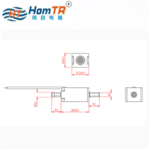Homtr Kleine <span class=keywords><strong>Dc</strong></span> 24V 12V 6V 5V 3V Mini Controle Micro <span class=keywords><strong>Solenoid</strong></span> Uitlaat Release Kleppen 1 Way <span class=keywords><strong>Valve</strong></span> - Product Image 3