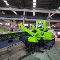 GOODENG GSE6000-LS(600 тонн) высокопроизводительная большая направляющая Расточная машина HDD для прокладки оптоволоконного кабеля
