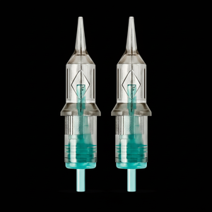 Cartouches d'aiguilles de tatouage en acier inoxydable de 0,25 mm, stérilisées à l'oxyde d'éthylène, aiguilles jetables pour PMU et art corporel - Product Image 1