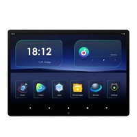 Moniteur de voiture Android rotatif XTRONS 13 pouces, écran QHD+ 2880x1920, Cortex-A55, compatible universel pour poteaux ronds