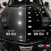 Film de protection de peinture XP3M PPF 8,5 mil Garantie exclusive de 10 ans Base TPU Mitsui Anti-rayures Anti-jaunissement Installation facile